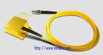 OESCW Series - Fiber Coupled Single Emitter Diode Laser (CW)